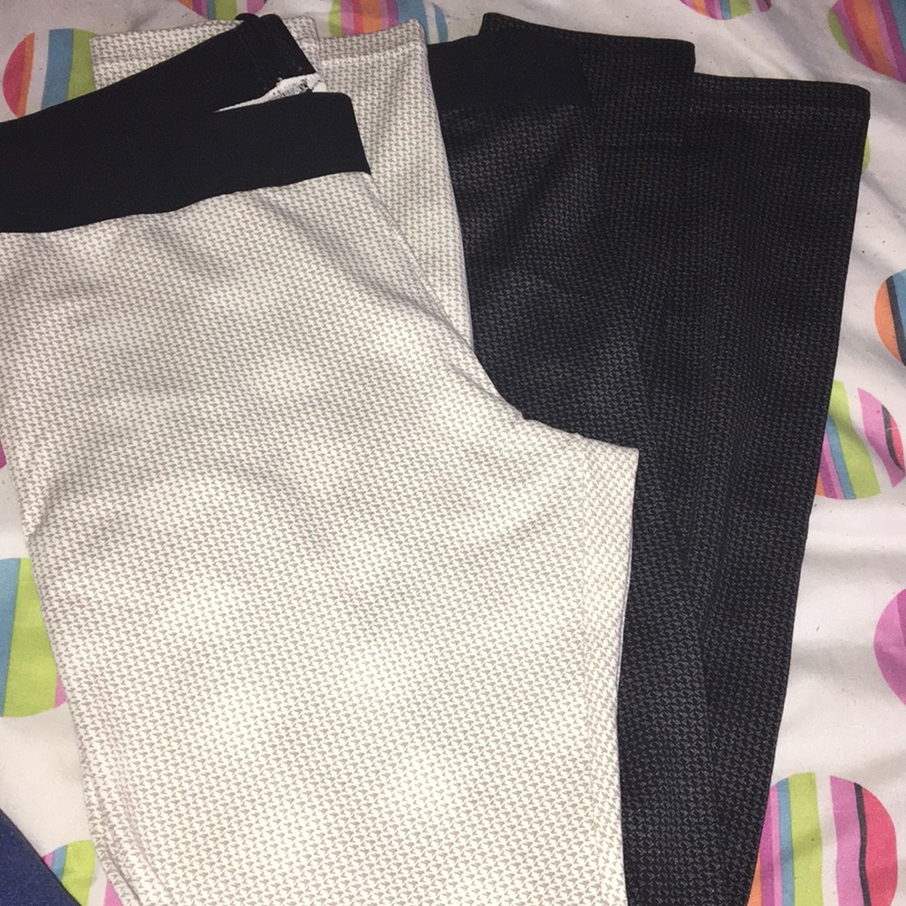Patterned leggings